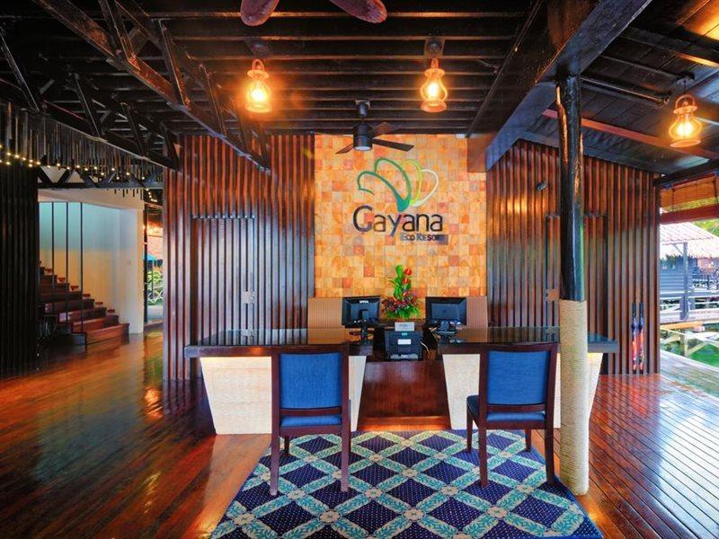 Gayana Marine Resort Кота-Кинабалу Экстерьер фото