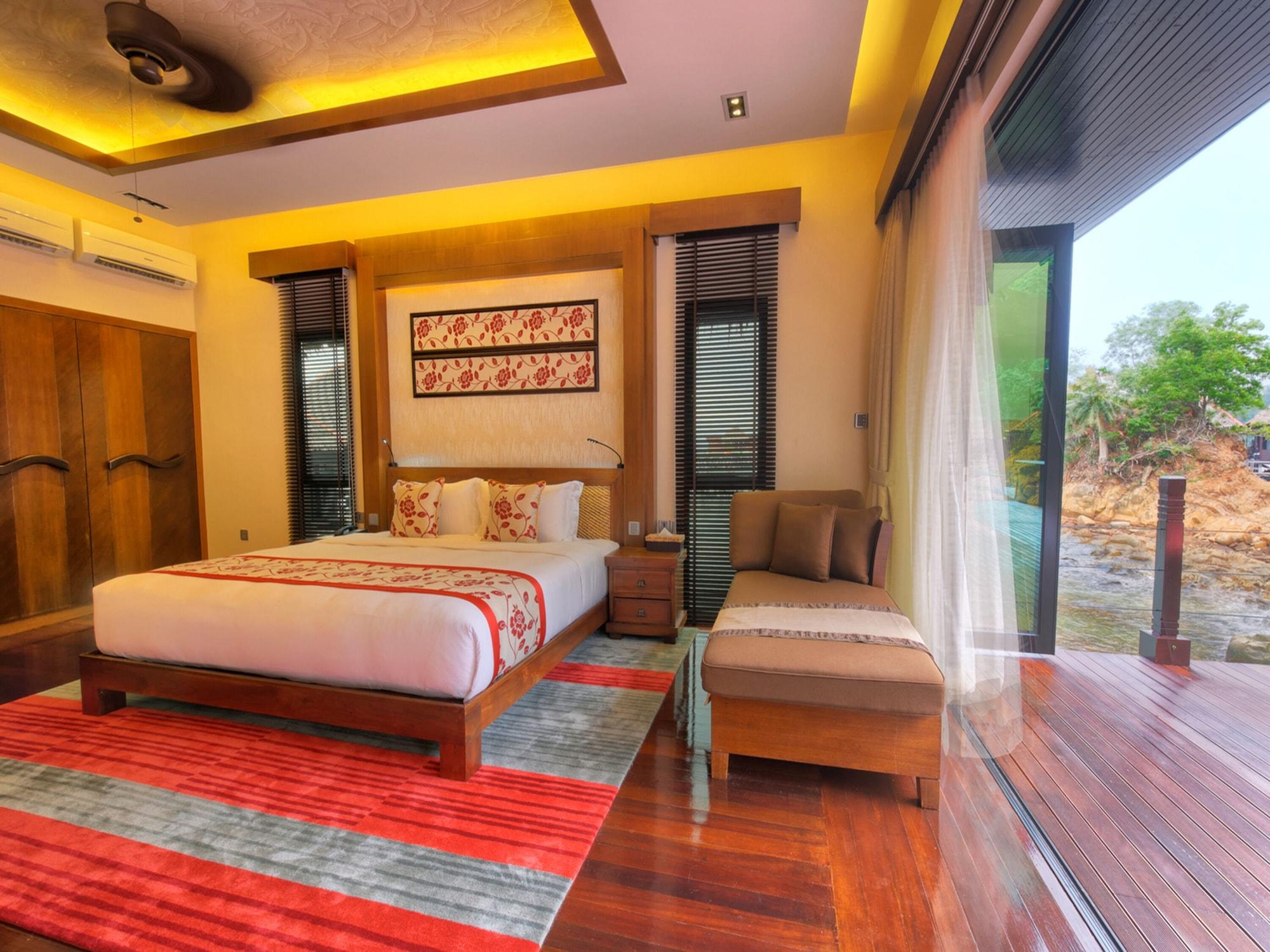 Gayana Marine Resort Кота-Кинабалу Экстерьер фото