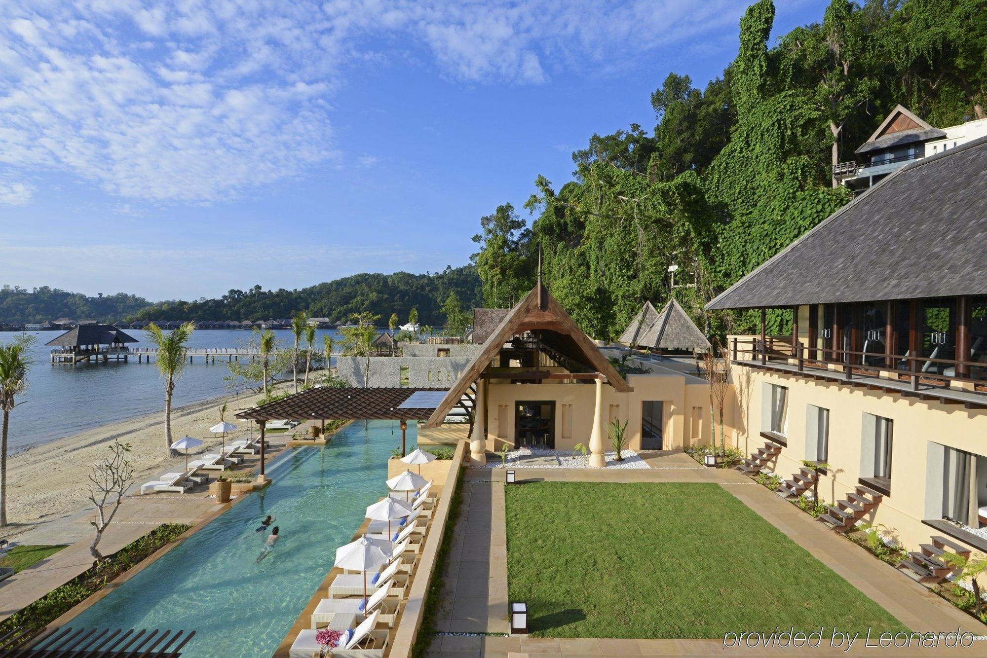 Gayana Marine Resort Кота-Кинабалу Экстерьер фото