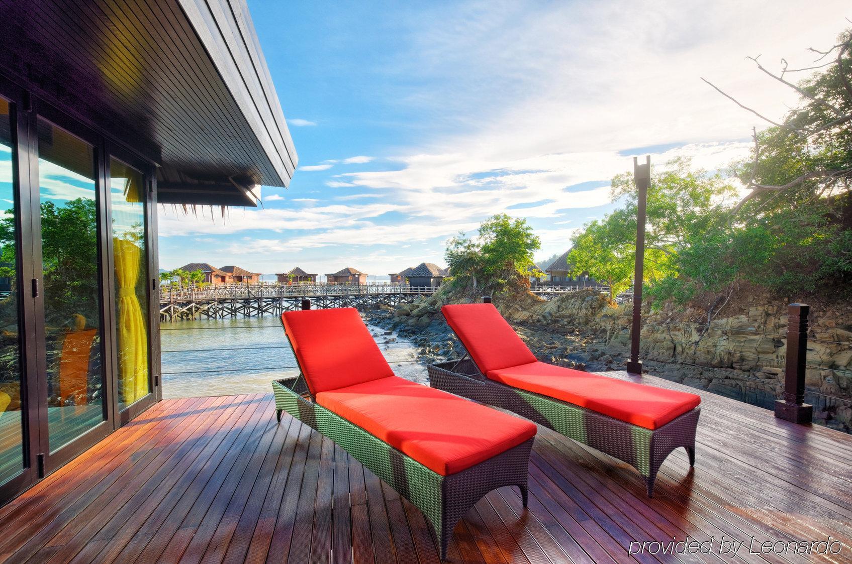 Gayana Marine Resort Кота-Кинабалу Экстерьер фото