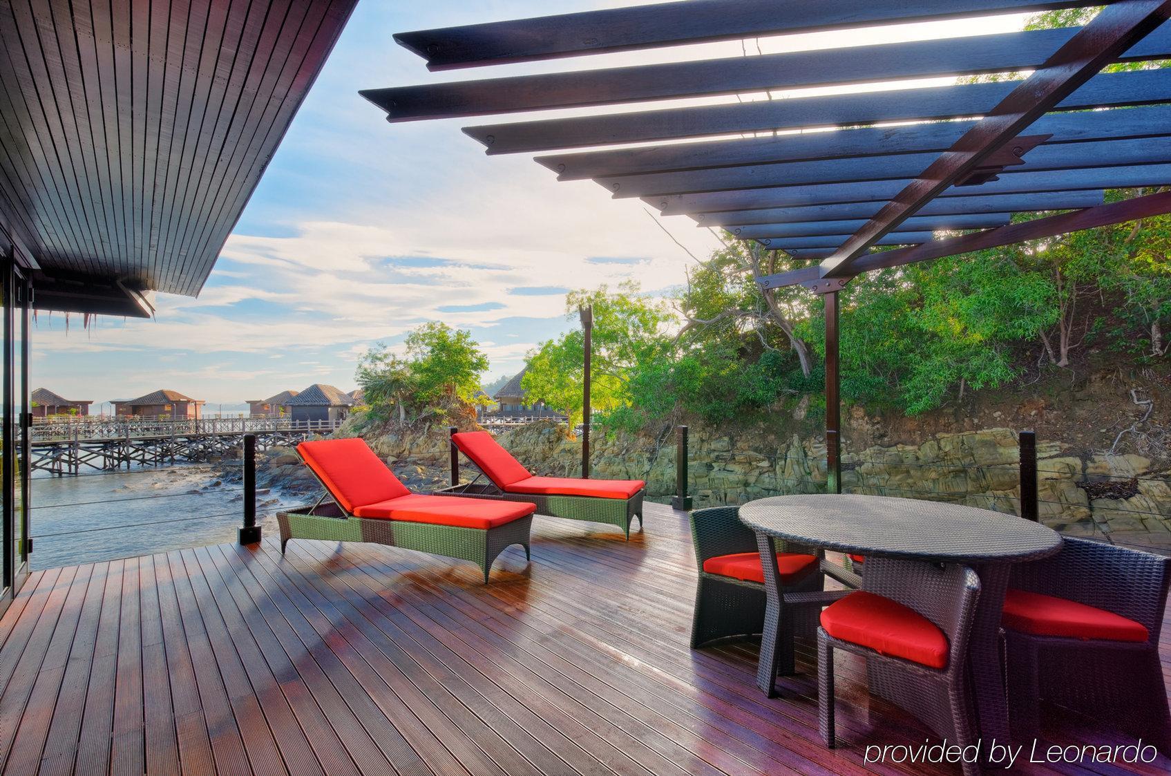 Gayana Marine Resort Кота-Кинабалу Экстерьер фото