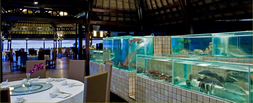 Gayana Marine Resort Кота-Кинабалу Экстерьер фото