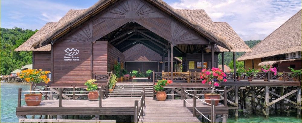 Gayana Marine Resort Кота-Кинабалу Экстерьер фото