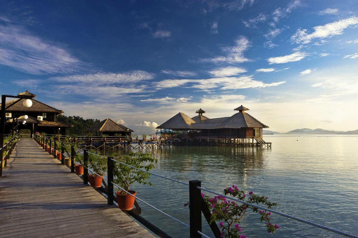 Gayana Marine Resort Кота-Кинабалу Экстерьер фото