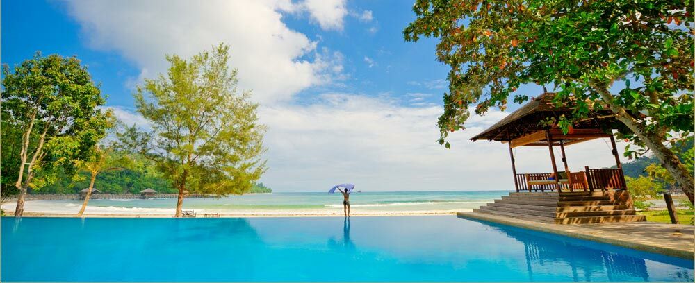 Gayana Marine Resort Кота-Кинабалу Экстерьер фото