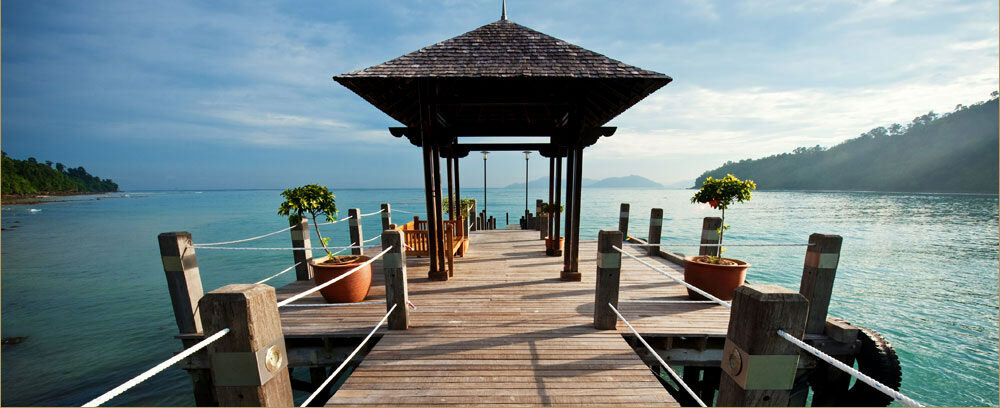 Gayana Marine Resort Кота-Кинабалу Экстерьер фото